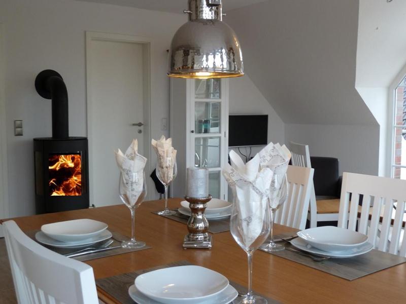 Appartement Ant Hellinghus à Greetsiel Extérieur photo